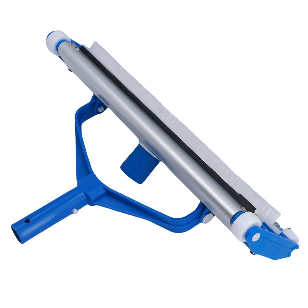Swimming Pool Vacuum Head 45cm Width Heavy Duty Aluminum Base Pool Vacuum Head Attachment with Brush