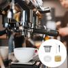 Stainless Steel Coffee Cup Accessory Filter Sheets Coffee Powder Dosing Rings for Effective Extraction Efficiency