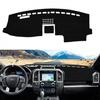 Коврик на панель приборов с защитой от солнца Черный Противоскользящий Для Ford F150 2015-20