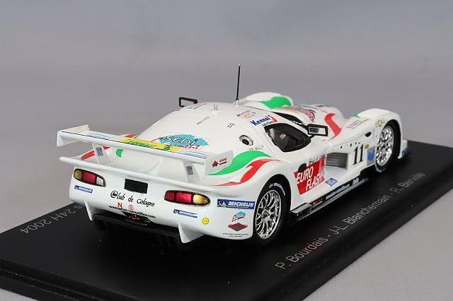 Spark Panoz 2004 Ле-Ман 24 часа 1/43 GTP-Elan #11 П.Бурде/Ж-Л.Бланшмен/Р.Бервиль