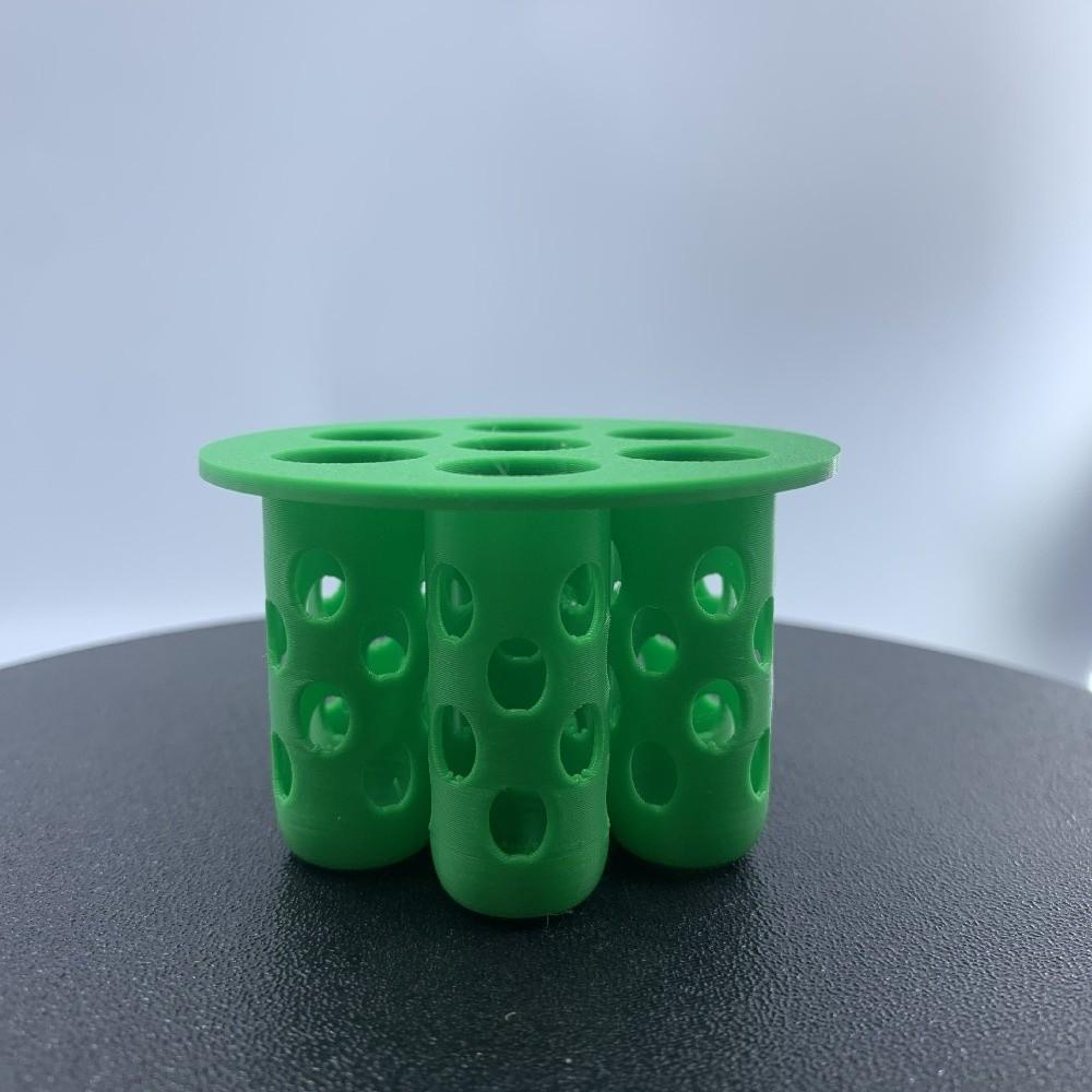 3D Printed Seed Starter Tray 7 Cells PLA Nursery Tray Plant Germination Tray Home Gardening