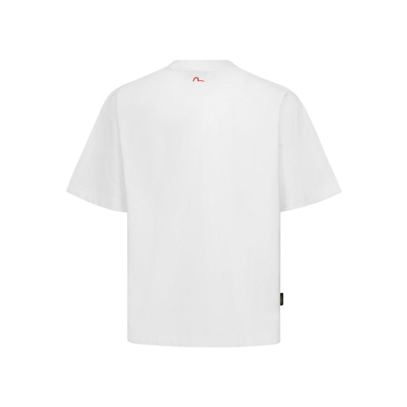 EVISU Godhead And Koinobori Print T-shirt 2ESHTM4TS8052LFCT