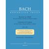 Réduction De Piano - BA518890 - Johann Sebastian Bach - 2 Violons - Bärenreiter Urtext