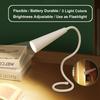 МИНИ USB Ночник Общежитие Обучение Настольный светодиодный светильник для чтения Мини перезаряжаемый настольный светильник Гибкий шланг Защита глаз Комната