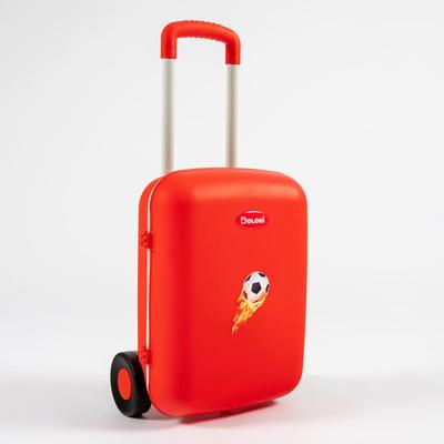 Детский чемодан Doloni красный