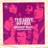 7-дюймовая пластинка LOVE AFFAIR - Rainbow Valley 3366 CBS 1968 UK Rock Б/у