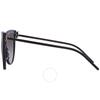 Saint Laurent Smoke Gradient Cat Eye Ladies Sunglasses Sl M48sa 002 56