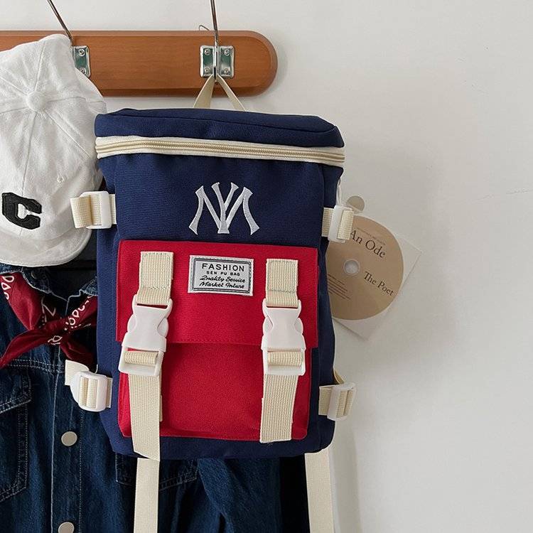 Новая мода, высококачественный дизайн, школьный рюкзак для детского сада, корейская версия рюкзака для мальчиков, детский легкий рюкзак для отдыха и путешествий