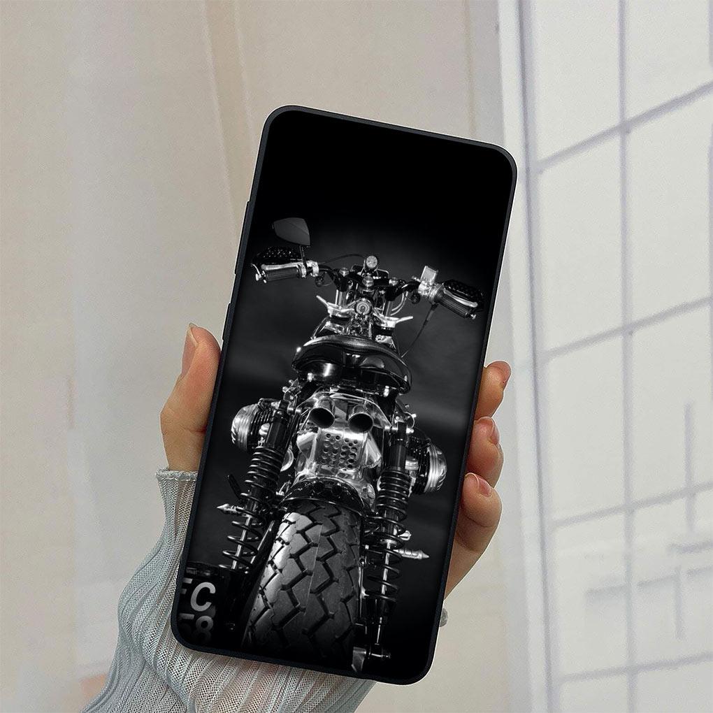 Motorcycle Sports Moto Cross Soft Phone Cover for Samsung Galaxy A10 A20 A53 A30 A31 A32 A50 A51 A52 A12 A33 Silicone Case