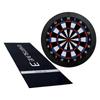 DARTSLIVE Home DARTSLIVE3 Throw Mat with Flame Retardant Label Dart Set Soft Dart Board Set Dart Board Disaster Prevention Throw Mat Home Dart Set