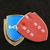 AANJ1 Car Sticker 3D Metal Decal Modification Sticker Suitable for Kia Sportage Ceed Picanto Rio ProCeed Niro 5 3 4 K7 K5 K8 K3 Ray K9
