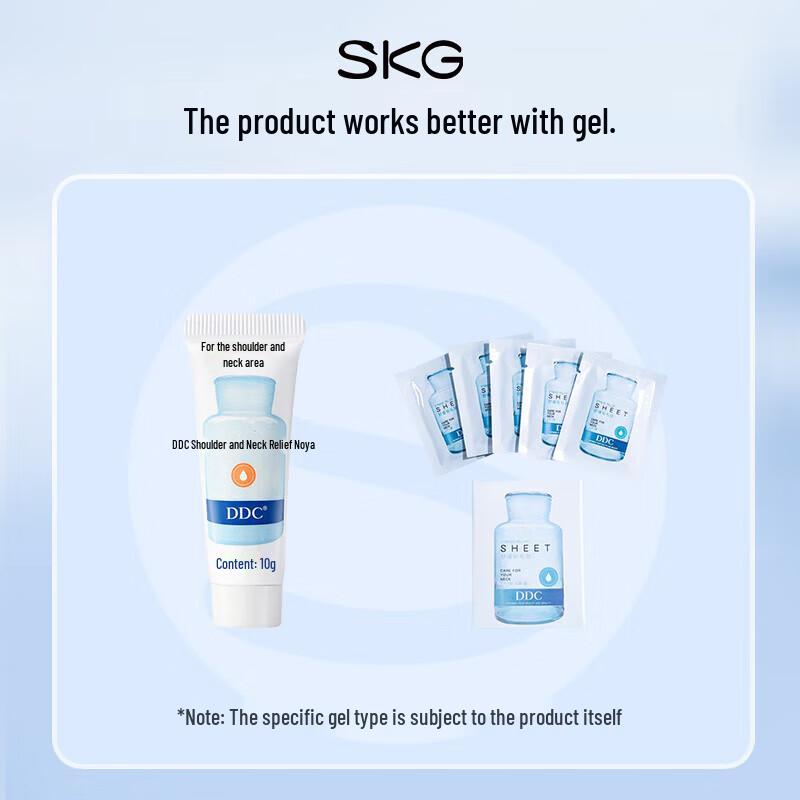 SKG K3-1T Portable Pulse Neck Massager