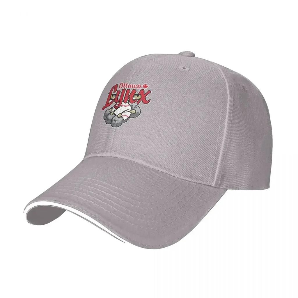 Marvellous Ottawa Lynx Baseball Cap Snap Back Hat Horse Hat New In The Hat Brand Unisex cap Sun Hats For Women Unisexs