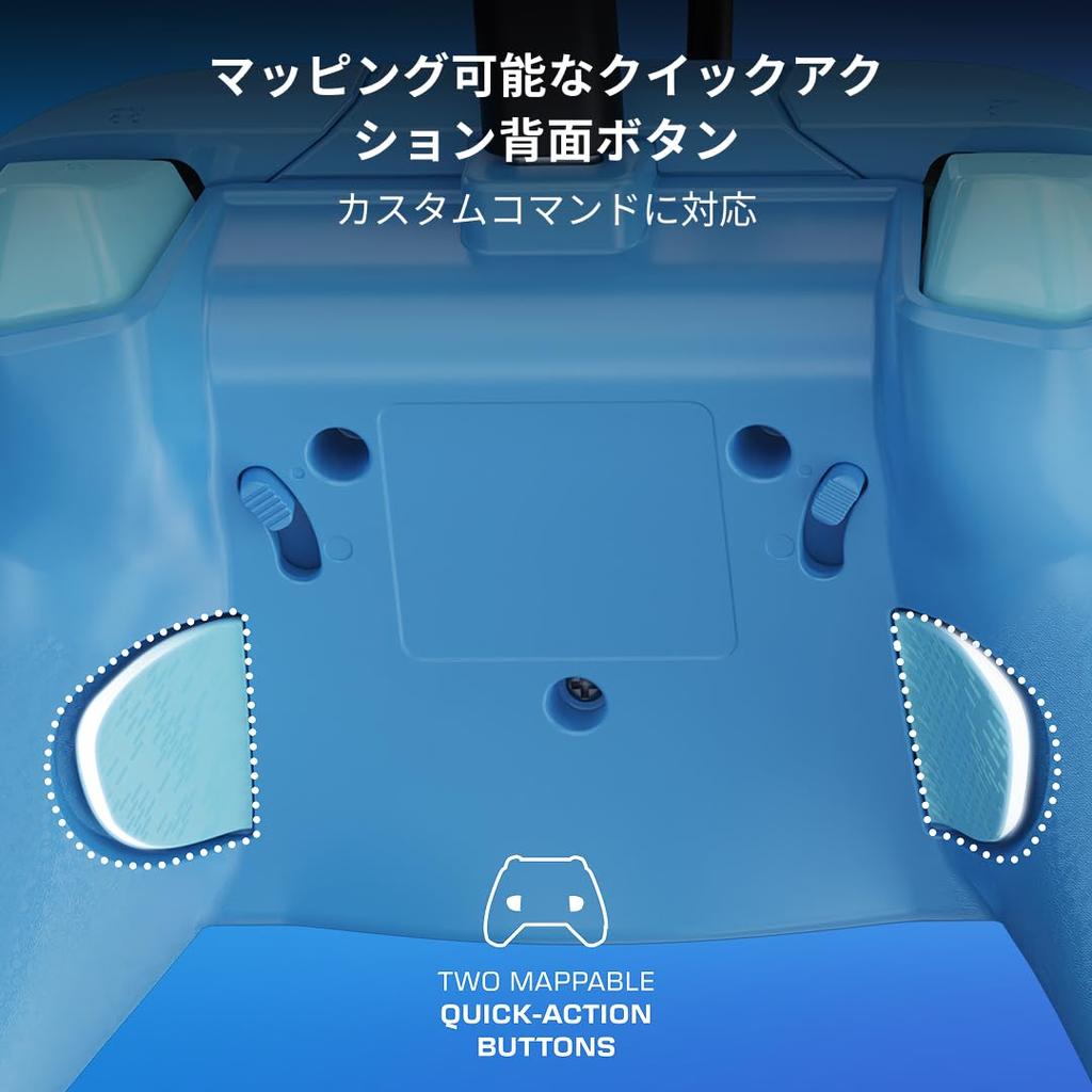 Officially Licensed Xbox Turtle Beach Rematch Advanced Controller Compatible with Xbox Series Xbox and Windows PC Hair Back Audio Dual Rumble Control