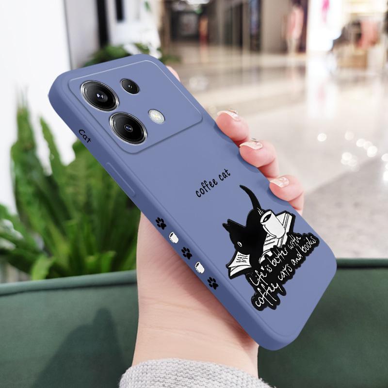 Чехол для телефона Pussycat для Xiaomi Poco F8 F7 X6 F6 M6 M5 M5S F5 X5 F4 X4 M4 F3 M3 X3 Pro 4G 5G GT Силиконовый чехол