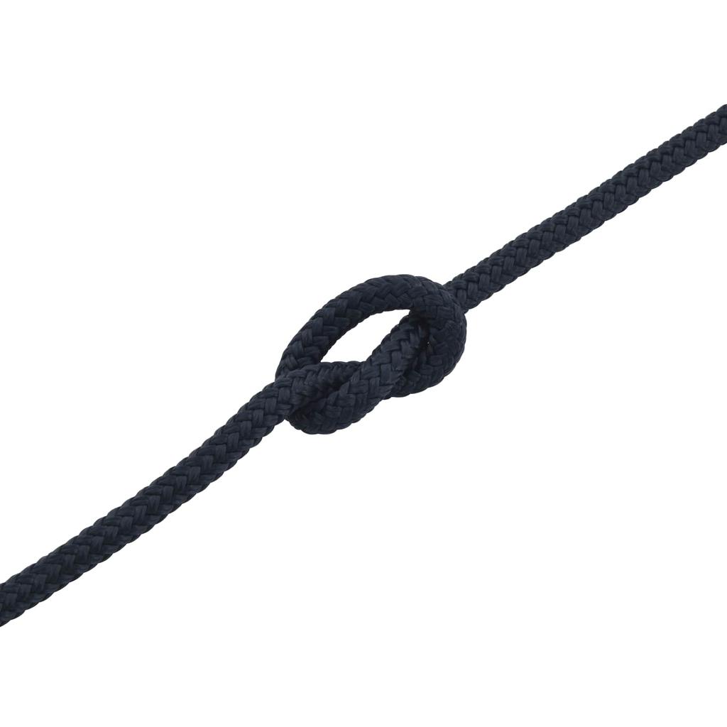 Boat Rope 6 m 1 Royal Blue Polyester