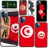 Чехол-карта флага Туниса для iPhone 13 12 11 Pro Max 6S 7 8 Plus SE 2020 12 13 Mini X XR XS Max Задняя крышка