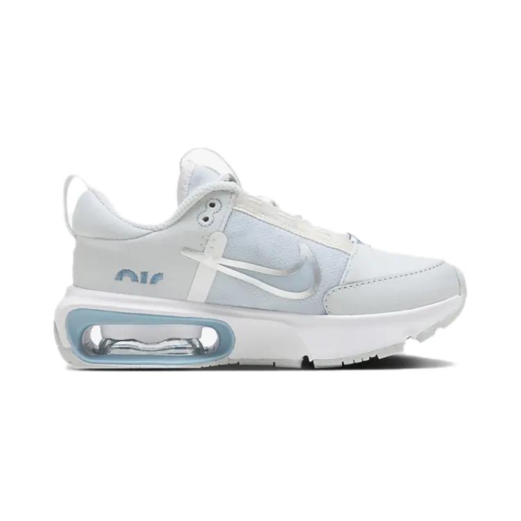 Nike Air Max INTRLK Амортизация, Износостойкие Низкие Детские Повседневные Кроссовки Светло-Голубые Для Детей Возрастом 3 7 Лет DC9289-400