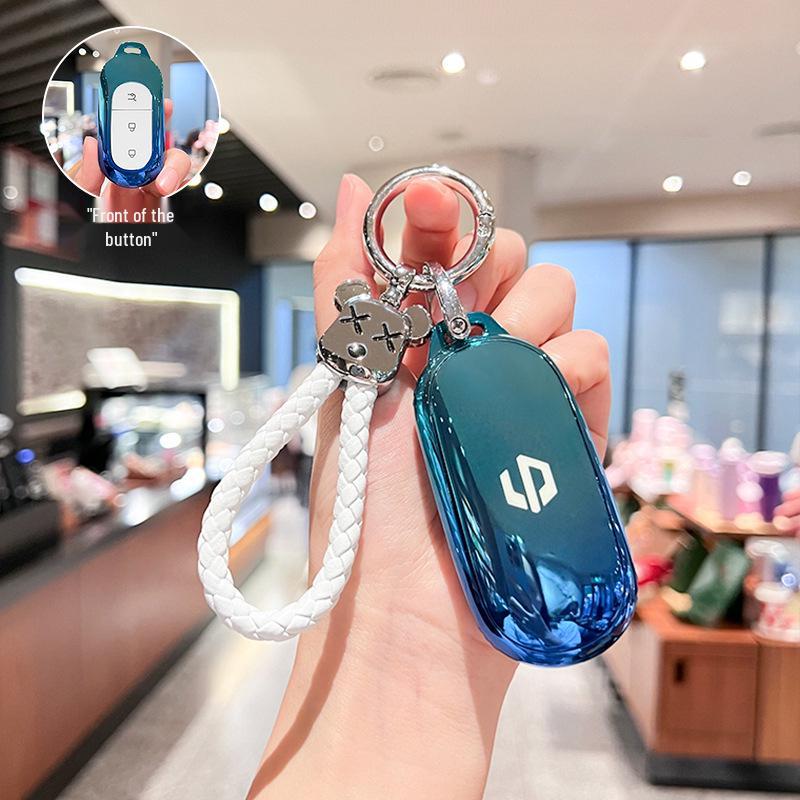 Чехол для ключа Leapmotor C11: 2023 T03, S01, C01 Защитный чехол для автомобильного пульта для мужчин и женщин