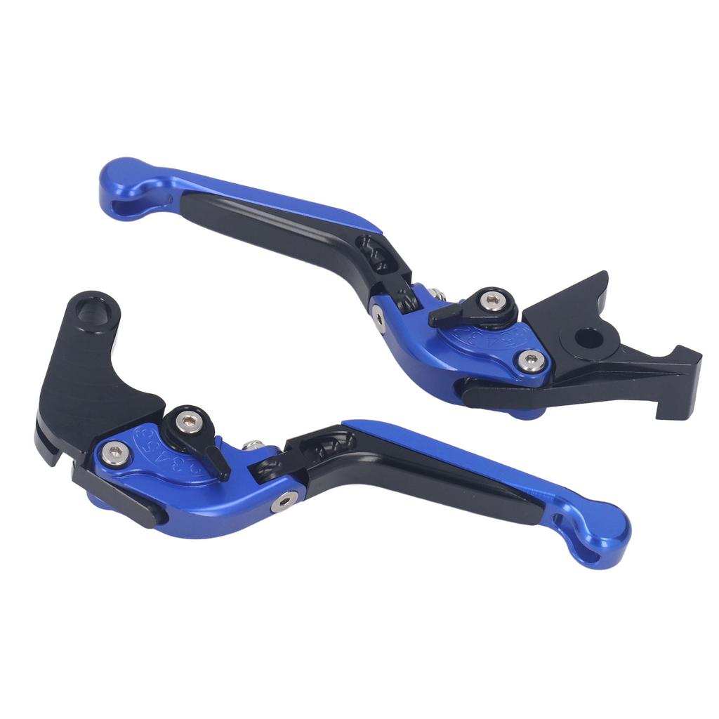 Motorcycle Folding Lever Locking Mechanism CNC 6061 Aluminum Alloy for CBR650F CB650F R