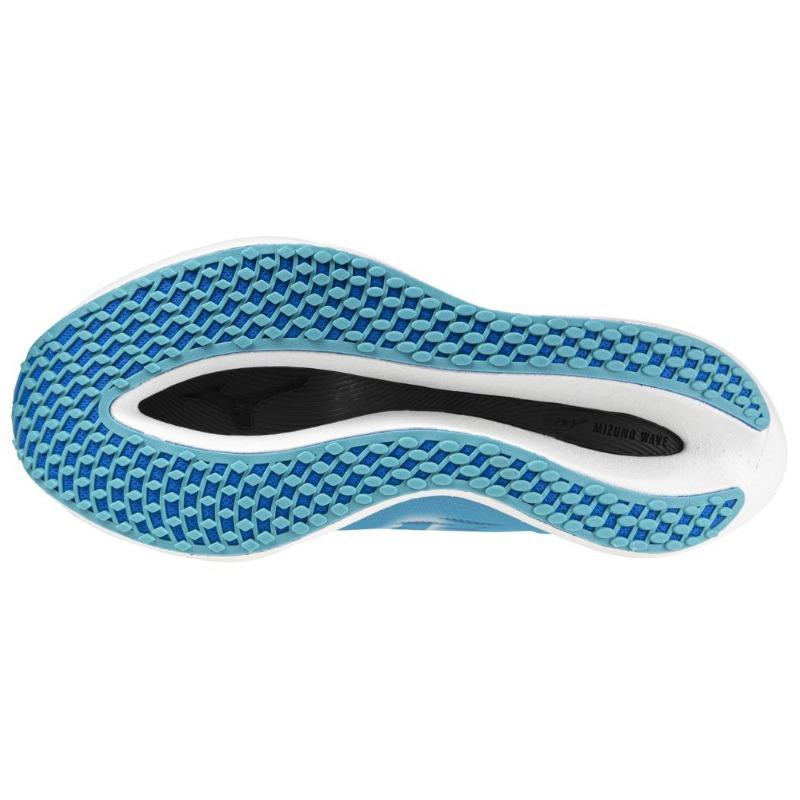 Mizuno Wave Rebellion Pro 2 unisex low-top comfy racing running shoes for marathon long-distance sprint & fitness test blue white U1GD241751