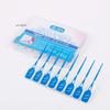 16Pcs Interdental Silicone Brushes Dental Toothpicks Brush Between Teeth Silicone Toothpicks With Thread Oral Cleaning Tool