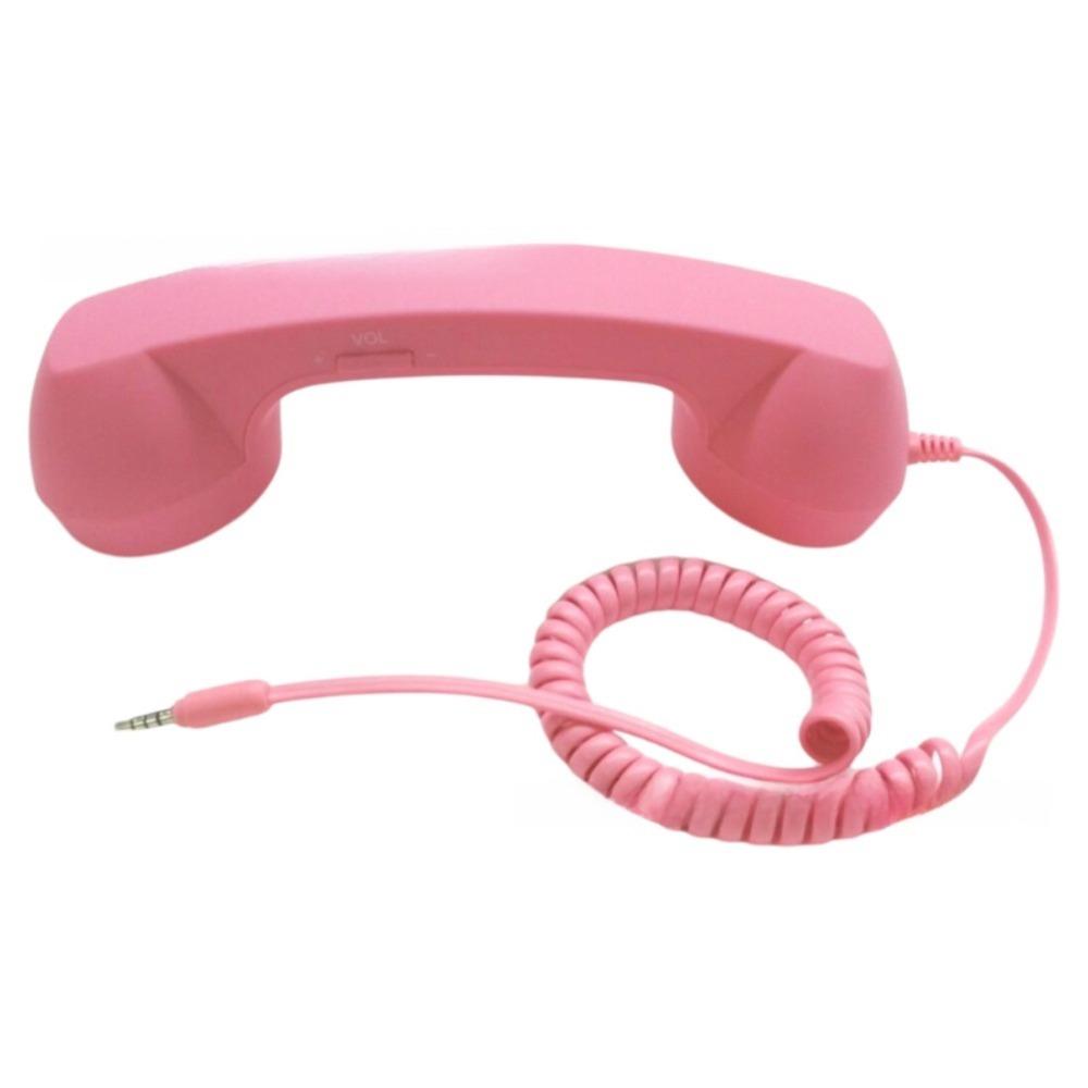 Type-C/3.5mm Wired Microphone Handset Wired Receiver Mobile Phone Handset  Universal Type-C