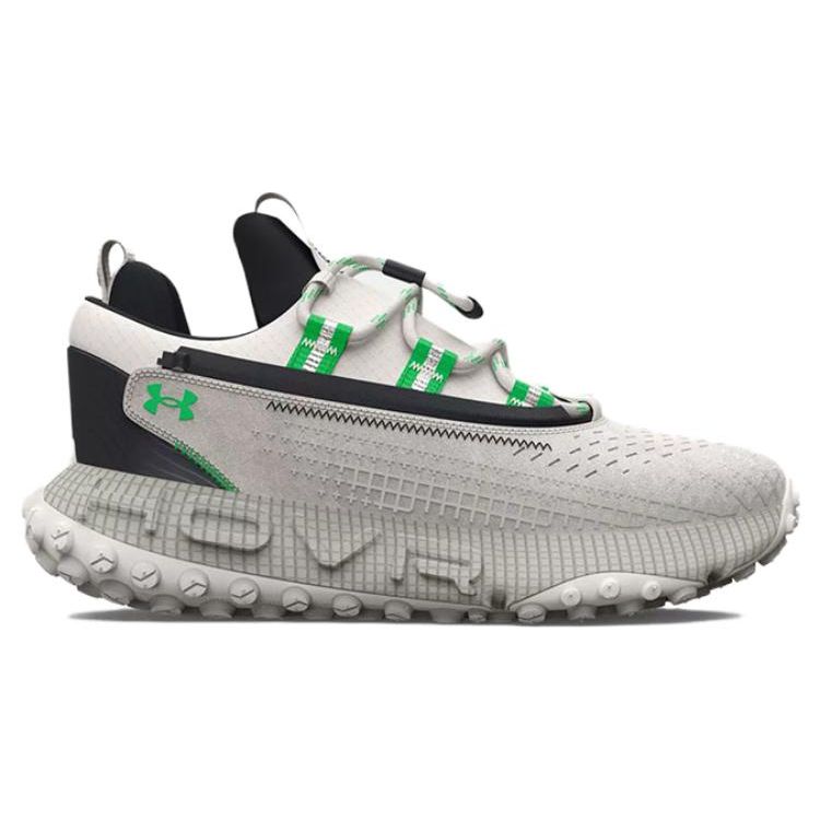 Under Armour Кроссовки унисекс HOVR Summit Fat Tire Delta White Clay Green Screen Cream Black 3024921-302