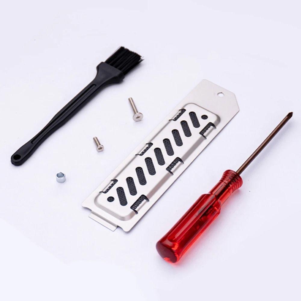 Aluminum Alloy SSD Cooler Heatsink Heat Dissipation Set SSD Radiator for PS5 slim/ PS5 Pro