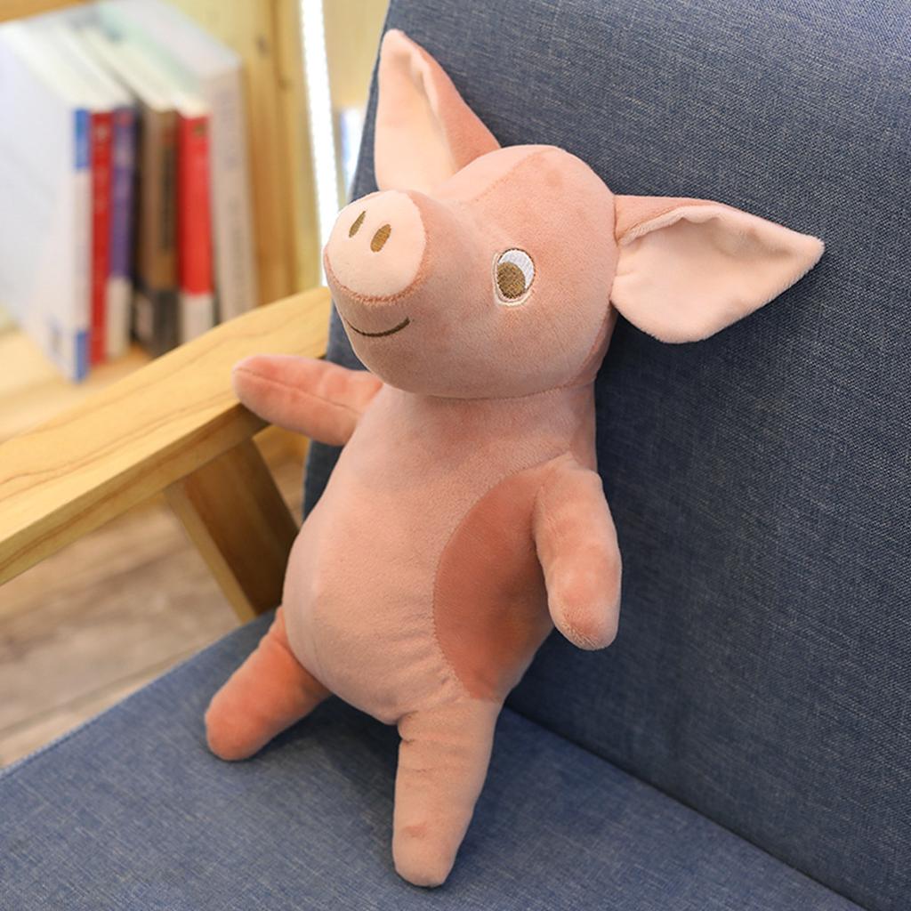 20/25cm Cartoon Pig Plush Toy Stuffed Soft Animal Doll for Boy's Gift Girl Toy Gift for Girls