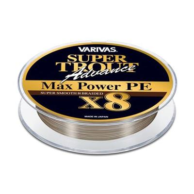 Varivas Супер форель Advance Max Power PE x8 (20,2