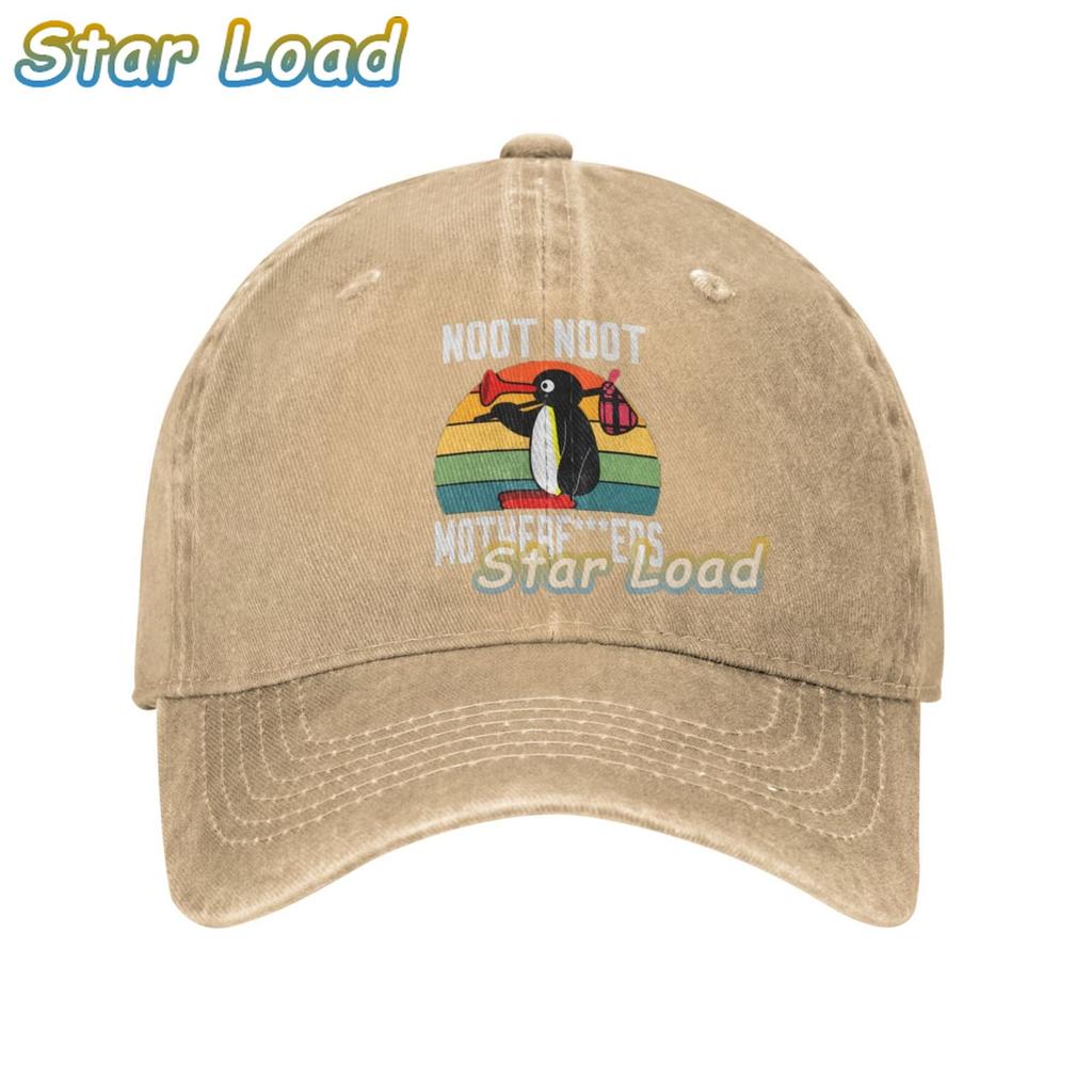 Noot Baseball Cap Unisex Hats Women Visor Protection Snapback Pingu Pinga Penguin TV Caps