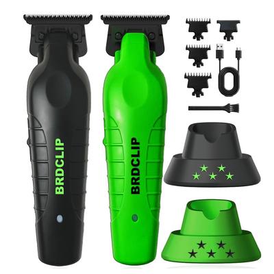 Профессиональный салонный электрический беспроводной триммер для волос, гравировальная машинка для стрижки волос BL1T, машинка для стрижки бороды и лысой головы для мужчин