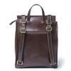 Leather women's bag backpack European and American retro cowhide women's bag multi-functional backpack