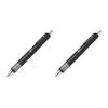 Механический карандаш Zebra DelGuard Type-GR, 0,5 мм, Черный (2-Pack)