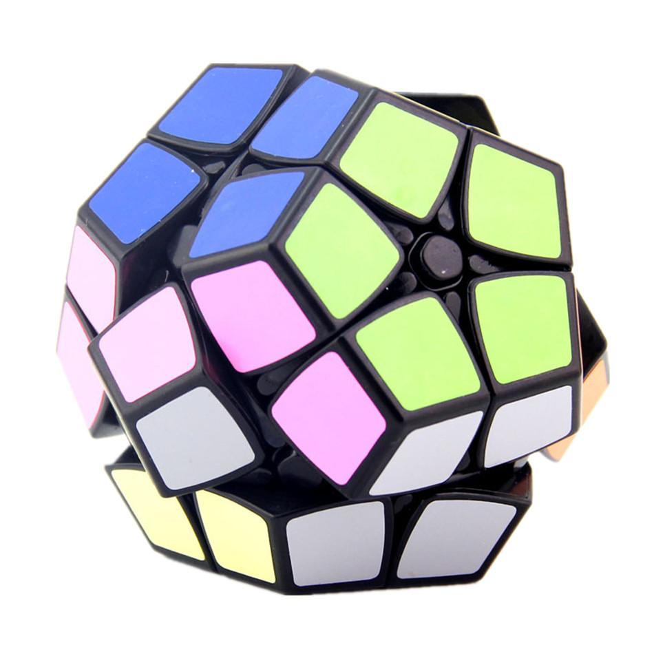 Волшебный куб Shengshou Megaminxed 2x2x2 Shengshou Master 2x2 Профессиональный додекаэдр Куб Головоломка Игрушки для развития Мозг