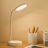 LED stol chirog'i 3 darajali dimlanadigan USB qayta zaryadlanuvchi batareyali portativ sensorli stol chirog'i yotoqxona uchun ko'zni himoya qiluvchi tungi chiroq