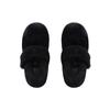 Fashion Women's Plush Flat Shoes Winter Warm Outdoor Snow Boots Fashion Round Toe Design Cotton Shoes Mary Jane Shoes Large Size 41-43