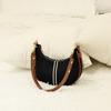 Fashion single shoulder armpit bag portable women's bag high-end sense casual retro large-capacity dumpling bag