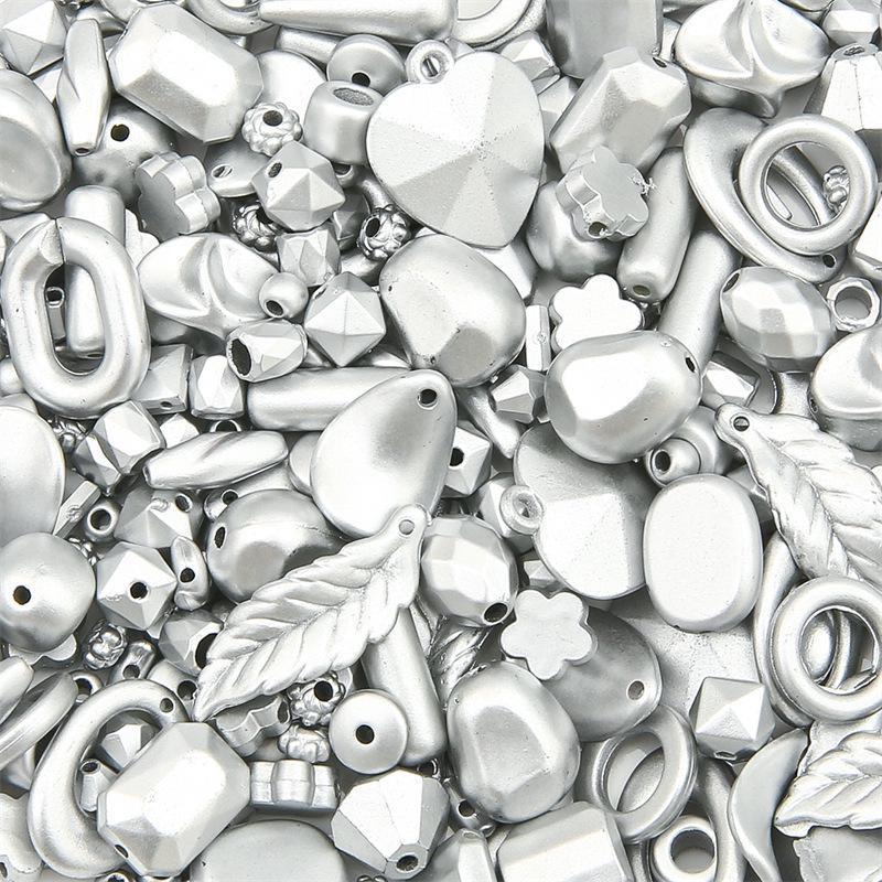 Барокко Акриловые Бусины DIY Слепая Коробка: Винтажные ожерелья и подвески ручной работы