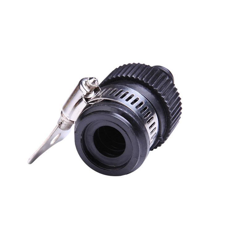 Резиновый универсальный соединитель для крана с металлическим хомутом, ручка, адаптер для шланга подвода воды