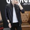 Autumn Men's Jacket Leather Jacket Slim Fashion Youth Coat