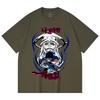 230 Gsm 100% Cotton Solo Leveling V9 Print Unisex Heavy Cotton T Shirt