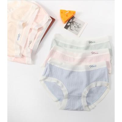 Простые, Бесшовные, Подростковые трусики, Трусы средней посадки, Женские трусы