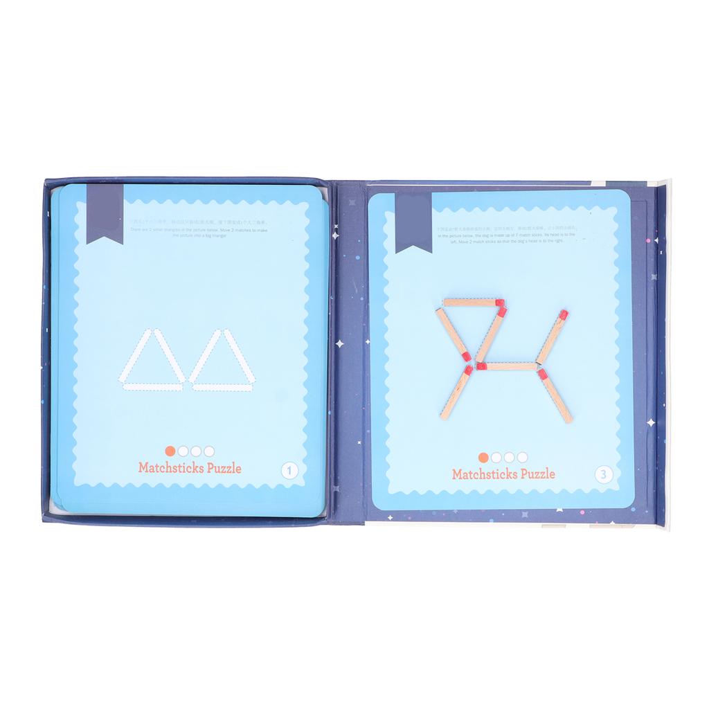 Детские спички Игрушки Пазл Концентрация Математическая логика Тренировка Карточная игра Игрушки