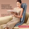 Back Massager with Heat Shiatsu Seat Cushion Flexible Nodes Massage for Full Back Massage Chair Pad Chair for Office Home Use