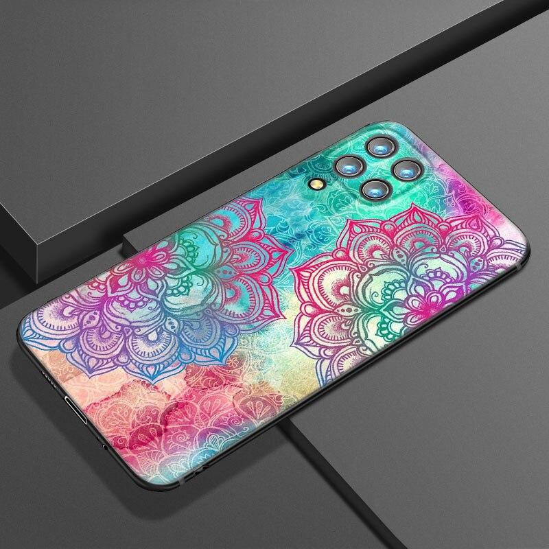 Pattern Mandala Phone Case For Samsung Galaxy A21 A30 A50 A52 S A13 A22 A32 4G A23 A33 A53 A73 5G A12 A31 A51 A70 A71 A72 Cover