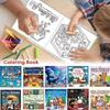 Adorable Cartoon - Themed Coloring Books | Rich Content, Multiple Styles & Vivid Colors Paint Children
