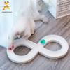 Набор игрушек для кошек HOOPET: Игровой стол, Дразнилка, Тоннель для котенка, Британская короткошерстная, Рэгдолл.