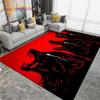 Wolf Wolf Spirit Series Area Rug Large, ковровое покрытие для гостиной, спальни, дивана, кухни, ванной комнаты, коврик для двери, нескользящий напольный коврик в подарок